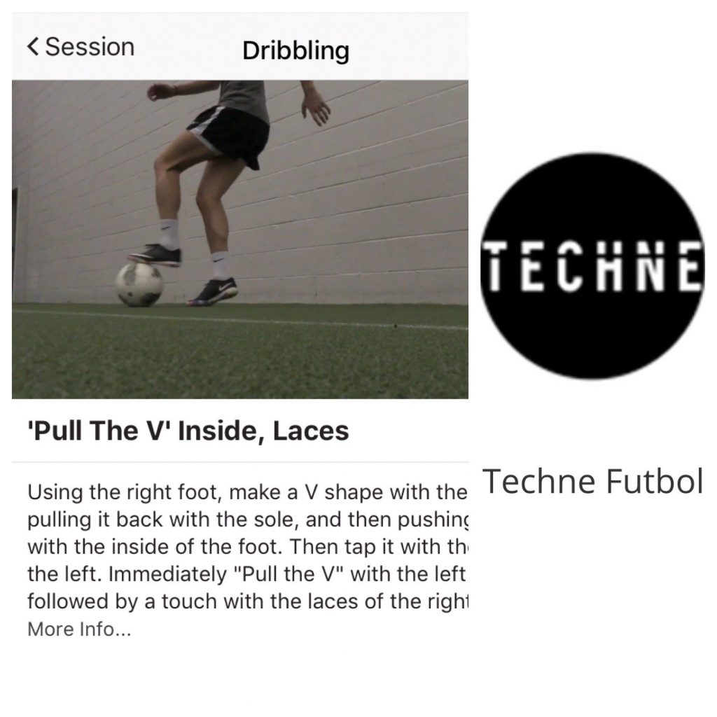 Techne Futbol Drill
