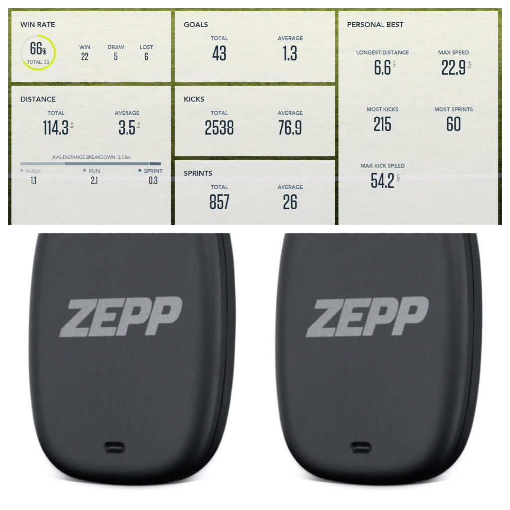 Zepp Soccer Tracker