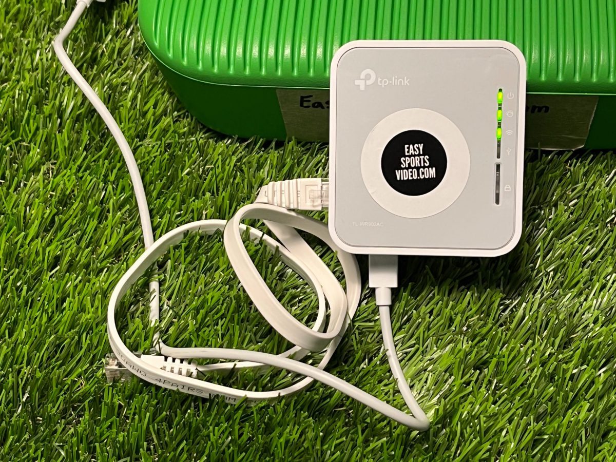 Veo Camera Travel Router Wi-Fi Bridge