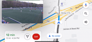 Veo Camera Stream On the Road